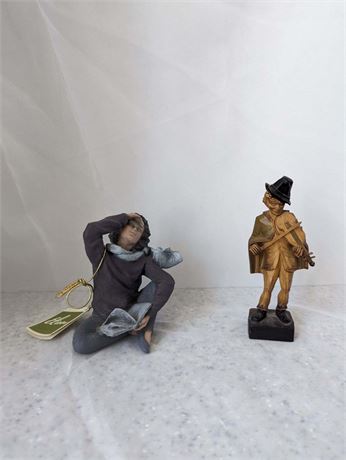 Vintage Miniature Collectible Figurines