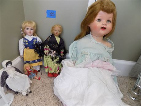 Vintage Doll Collection
