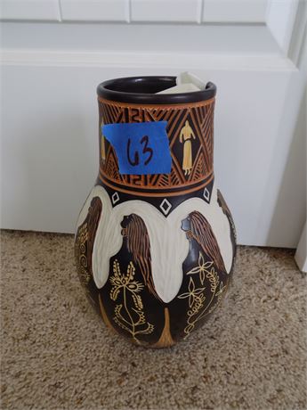 Talking Earth Vase