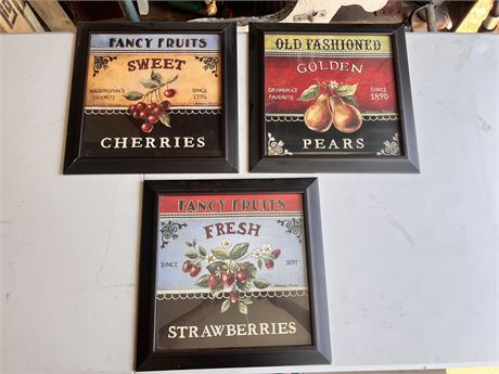 Set of 3 @ 12 x 12
