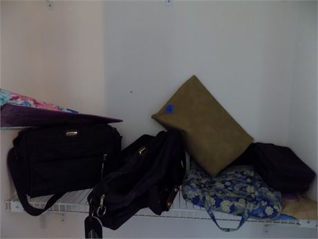 Misc. Duffle Bags, Closet Lot