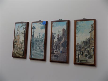 Old English Theme Wall Art (4)