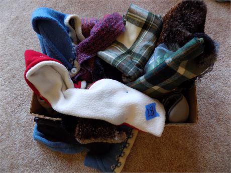 Winter Hats, Scarves, Misc.