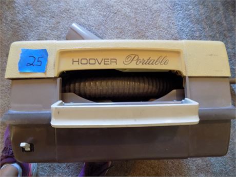 Hoover Portable Vacuum