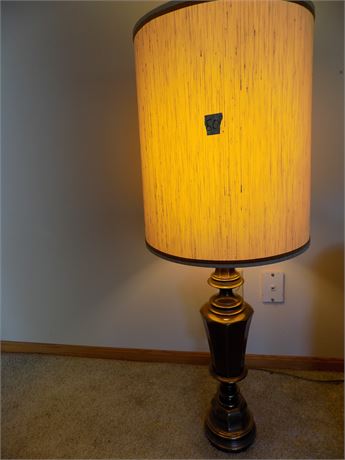 Vintage Light Fixture, Brass