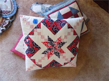 Quilt style Pillows