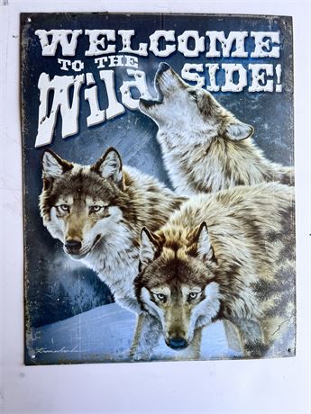 Tin Sign