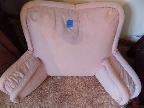 Pillow Back Rest Pink