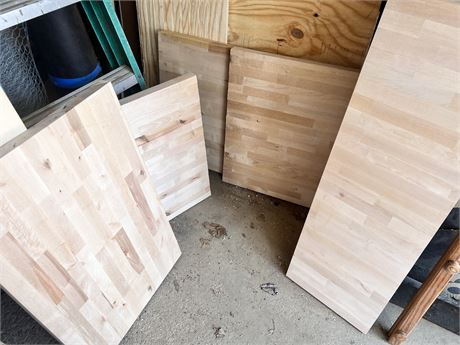 Butcher Block Remnants