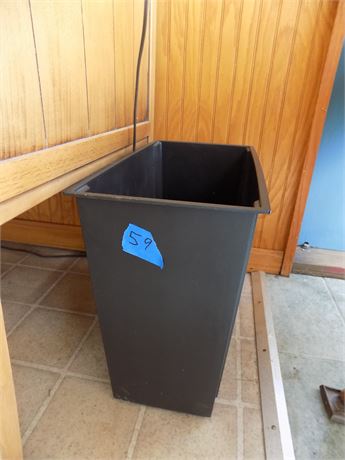 Vintage Office Trash Can