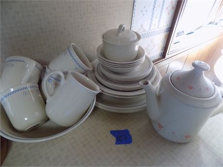 Dishes Set, Corning