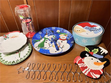 Christmas Plates