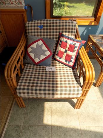 Vintage Rattan Chair