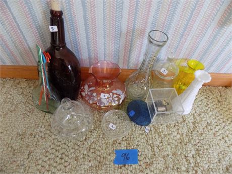 Glass Vases and Jars