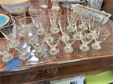 Candlewick Glass