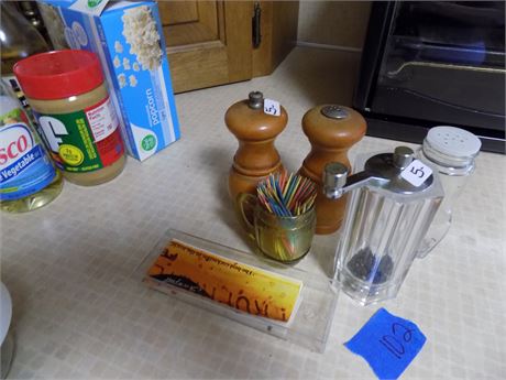 Salt and Pepper Shakers, misc