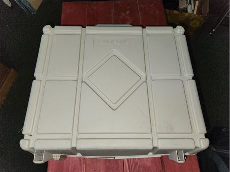Califone plastic case