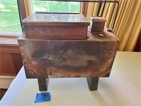 Homemade Wood Stove