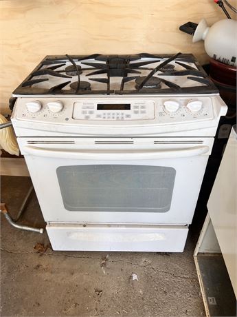 Gas Oven - Working
