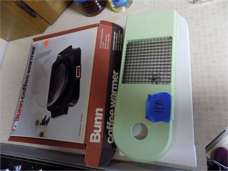 Bunn Coffee Warmer and Vidalia Chop Wizard