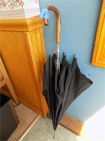 Wood Handle Umbrella