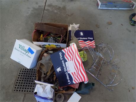 Miscellaneous Lot, Flags