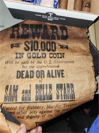 Wanted Posters