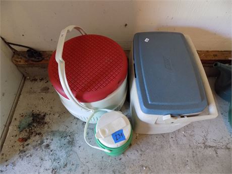 Cooler Lot, Free Spirit, Igloo, Coleman