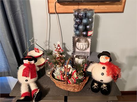 Christmas, TV Stand and More