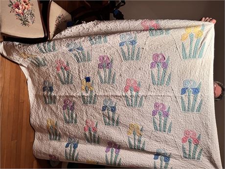 Quilt- A little Rough