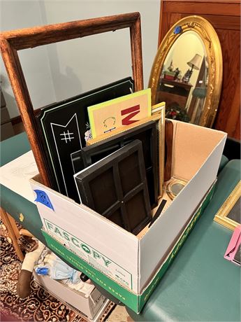 Pictures and Frames