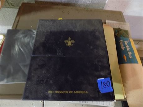 Vintage Boy Scout Materials