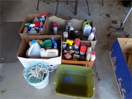 Cleaning Products, etc
