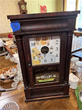 Vintage Clock- Non Working