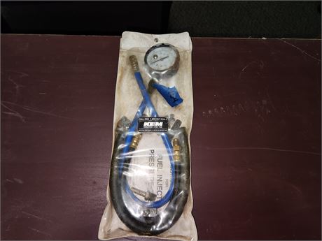 Fuel Injection Pressure Tester