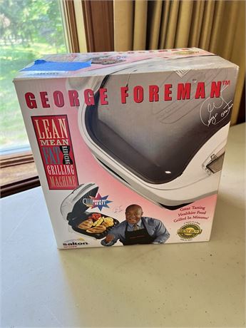 George Forman Grill