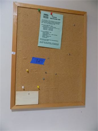 Cork Bulletin Board