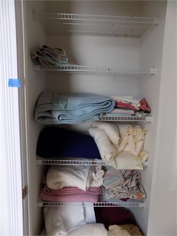 Closet Linen Lot