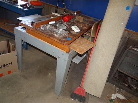 Workbench and Contents