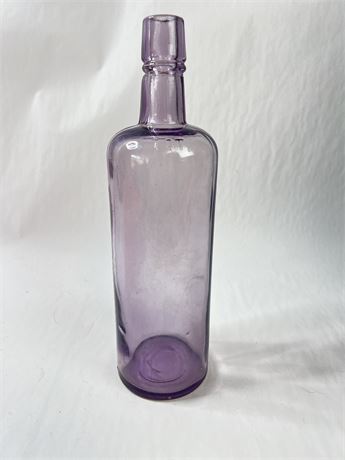 Amethyst Purple Lilac Bottle Maganese