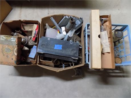 Misc. Hardware Tools Lot