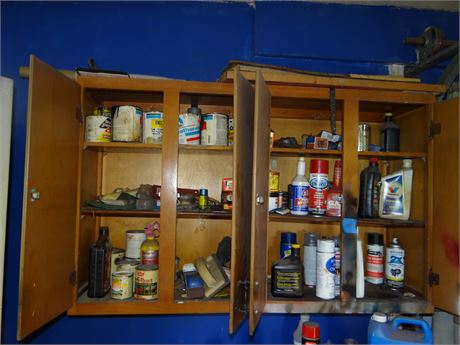 Contents of Cabinet