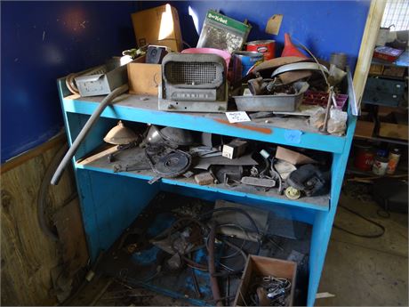 Contents of Bench. Bench if you want it.