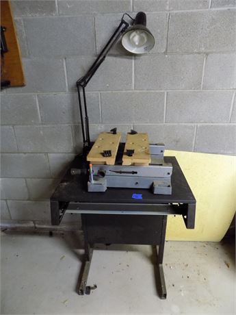 Hardware Lighted Clap Table