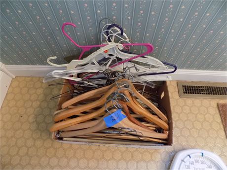 Clothing Hangers Lot