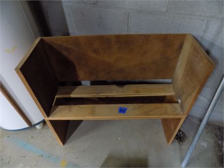 Wood Bench
