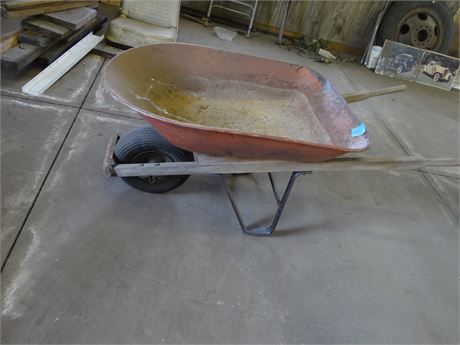 Wheel Barrow 2