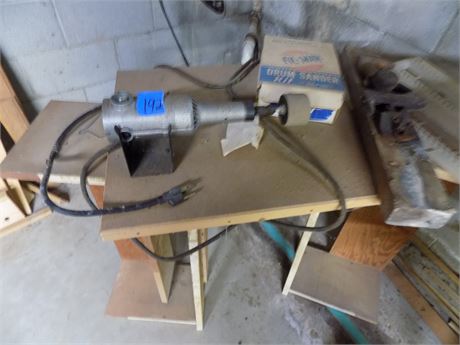 Drum Sander and Table, Fil Mar Drum Sander Kit