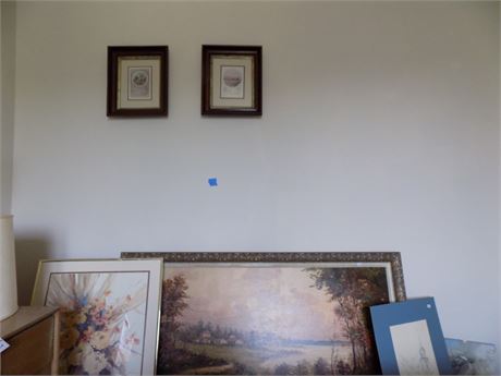 Vintage Collectible Art Lot