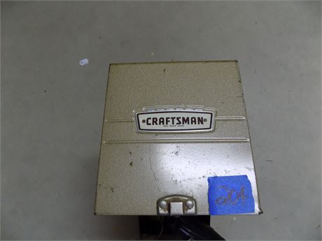 Craftsman Cordless Screwdriver